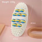 Fußmassageroller Tragbar, Roller Fußmassagegerät für Füße-Durchblutungsförderndes, Fußroller Stressreduzierung Entspannung, Kann im Wasser Verwendet Werden